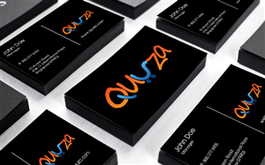 Business Card Design by junaid ahmad for Quuza Pte Ltd | Design: #2298489