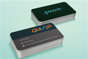 Business Card Design by HK Creatives for Quuza Pte Ltd | Design: #2296039