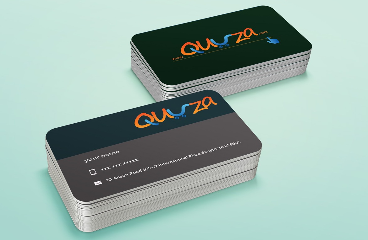 Business Card Design by HK Creatives for Quuza Pte Ltd | Design #2296980