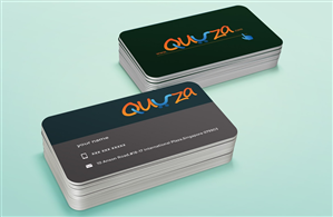 Business Card Design by HK Creatives for Quuza Pte Ltd | Design: #2296980