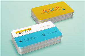 Business Card Design by HK Creatives for Quuza Pte Ltd | Design: #2297978