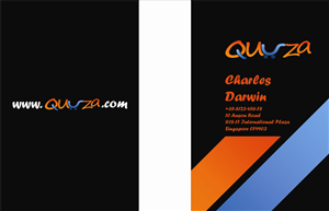 Diseño de Tarjeta de Presentación por md112358 para Quuza Pte Ltd | Diseño #2295976