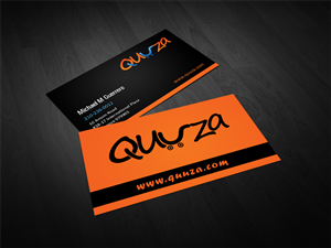 Business Card Design by Owaisias for Quuza Pte Ltd | Design: #2295843