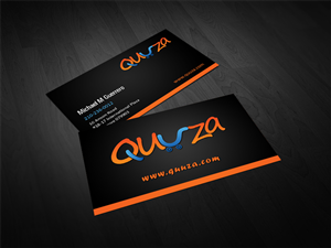 Diseño de Tarjeta de Presentación por Owaisias para Quuza Pte Ltd | Diseño #2295858