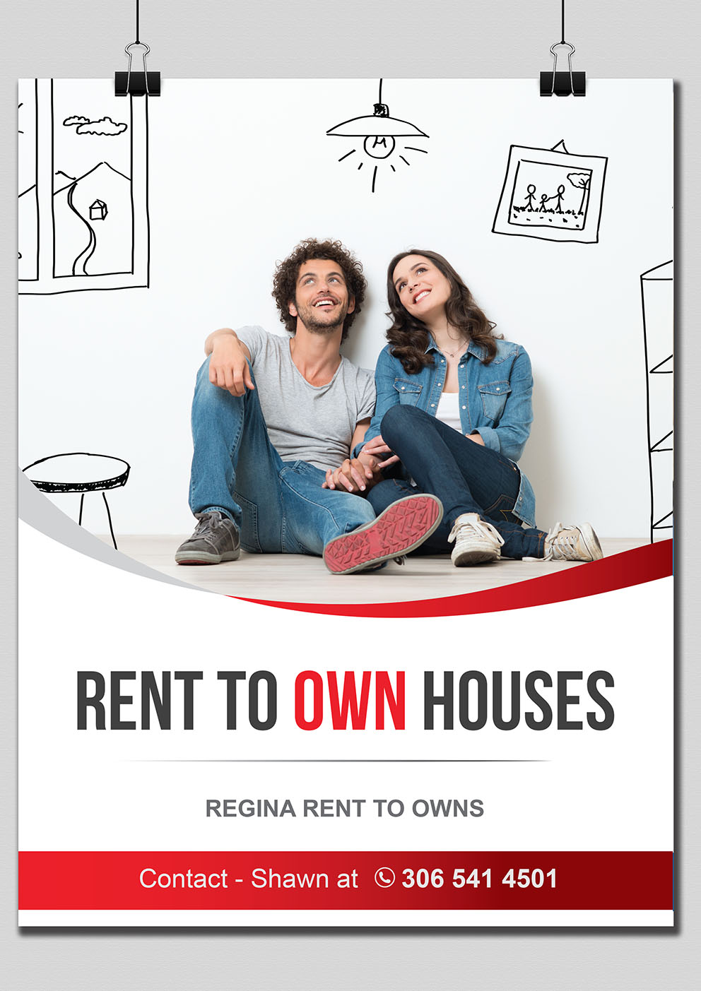 Poster Design by alex989 for ImagineITMusic.com | Design #11125940