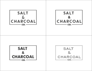 Salt & Charcoal Co. | Logo Design by Birdcage
