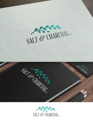 Salt & Charcoal Co. | Logo Design by Firstception