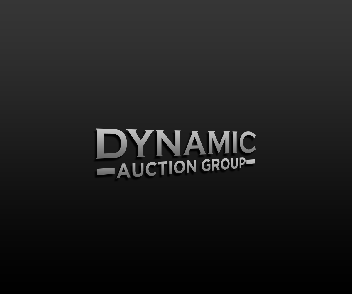 Logo Design by King Cozy for Dynamic Auction Group | Design #11118050