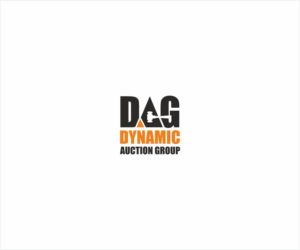 Dynamic Auction Group | Logo Design by Logocraft
