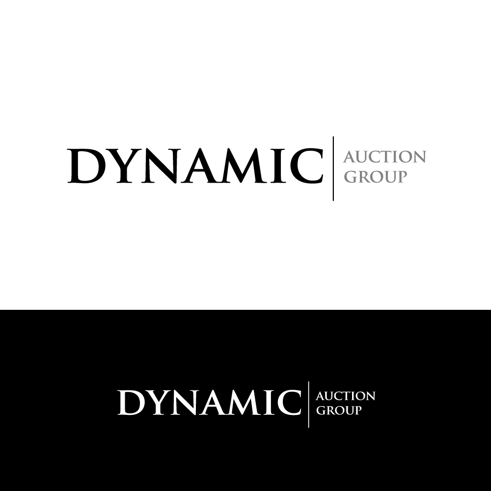 Logo Design by H4R5Z for Dynamic Auction Group | Design #11121013