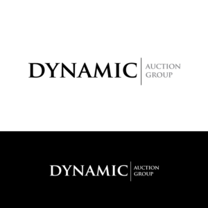 Logo-Design von H4R5Z für Dynamic Auction Group | Design: #11121013