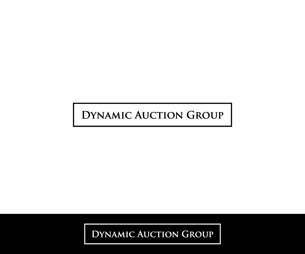 Logo Design by alvflamehaze for Dynamic Auction Group | Design #11123220