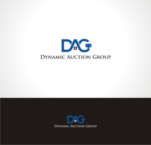 Logo-Design von arrisku98 für Dynamic Auction Group | Design: #11130324
