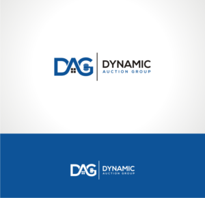 Logo-Design von arrisku98 für Dynamic Auction Group | Design: #11130392