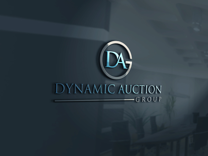 Logo-Design von Dulavai für Dynamic Auction Group | Design #11133879