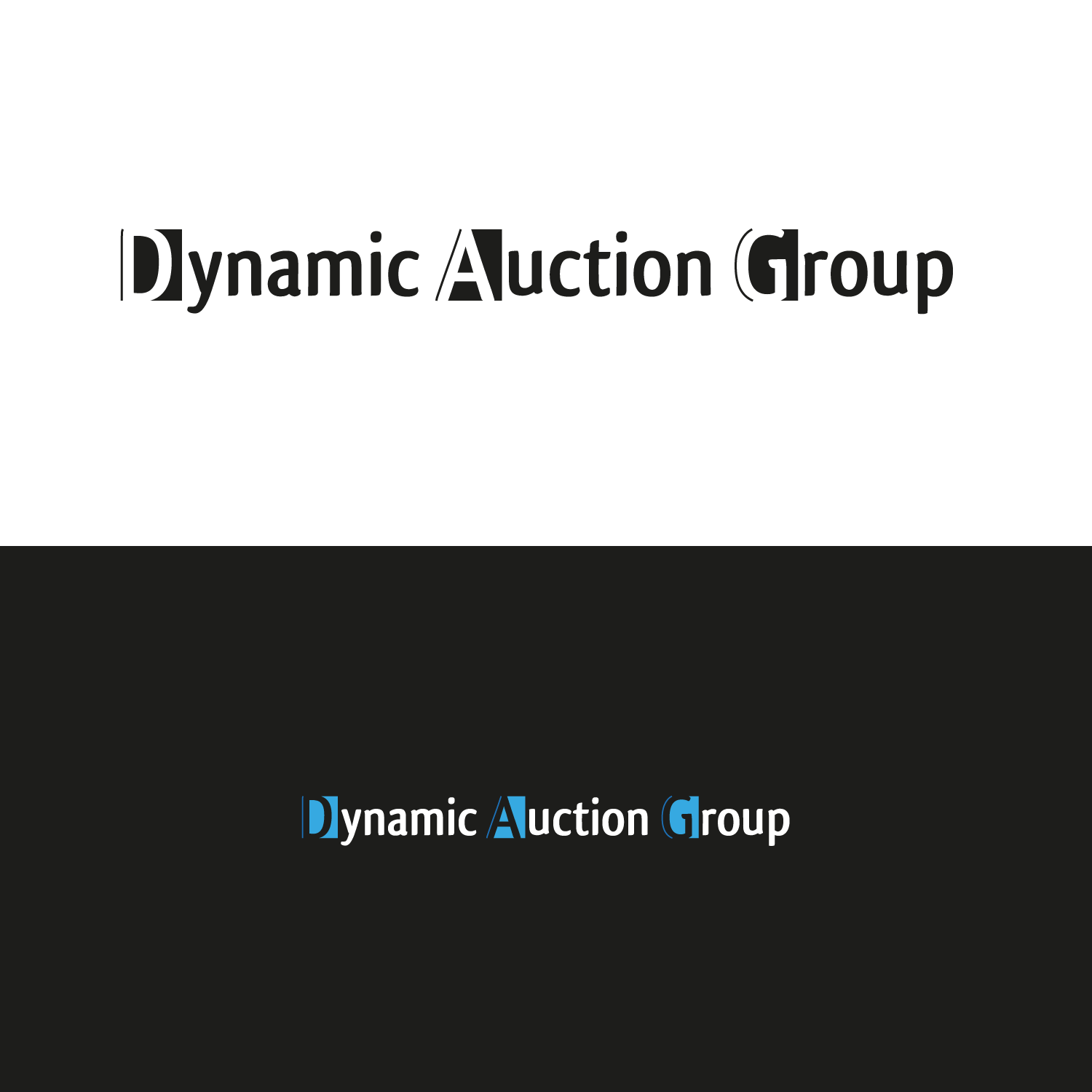 Logo Design by bunthoeun.smallmoon for Dynamic Auction Group | Design #11118757