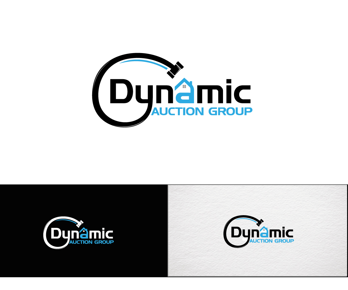 Diseño de Logo por e-graphics para Dynamic Auction Group | Diseño #11122073