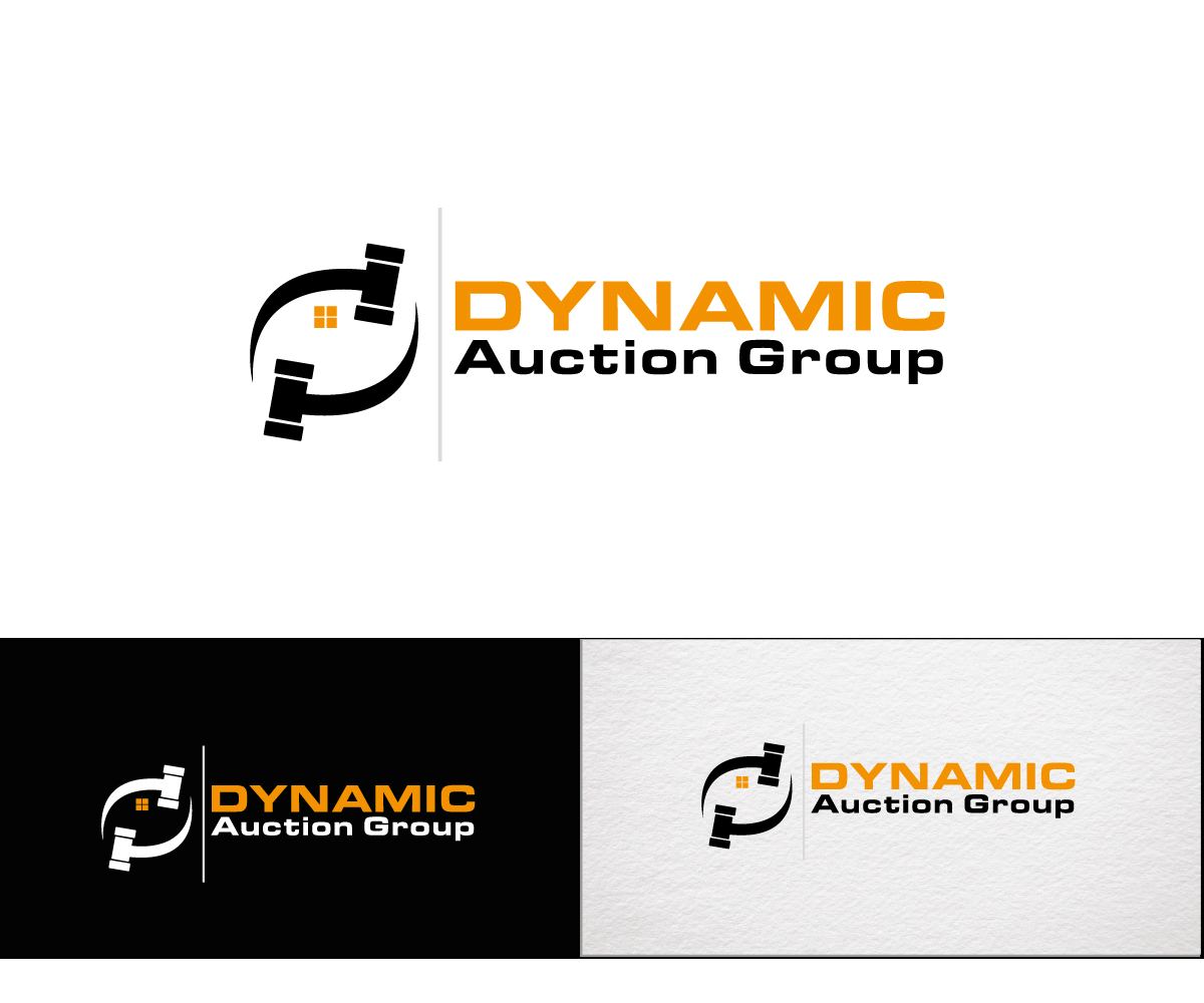 Logo Design by e-graphics for Dynamic Auction Group | Design #11122075