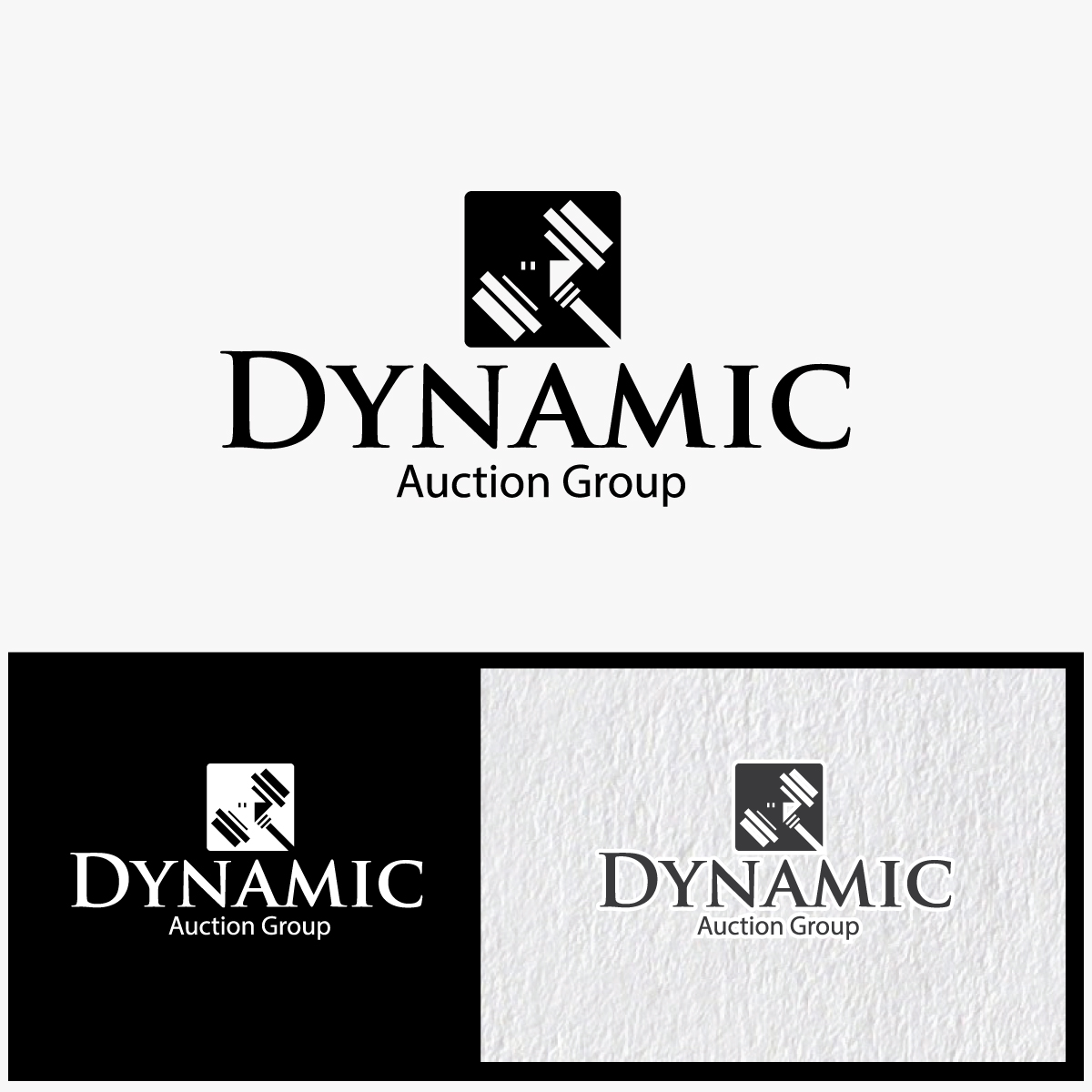 Logo-Design von e-graphics für Dynamic Auction Group | Design #11122076