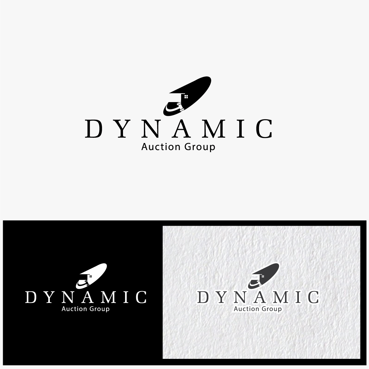 Logo-Design von e-graphics für Dynamic Auction Group | Design #11122077