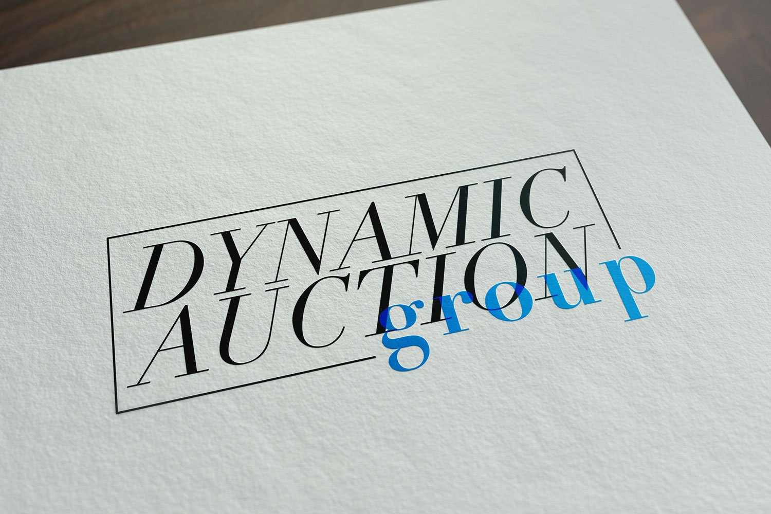 Diseño de Logo por Camilo Aparicio para Dynamic Auction Group | Diseño #11127864