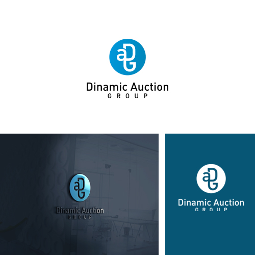 Diseño de Logo por MugiBedjo para Dynamic Auction Group | Diseño #11127676