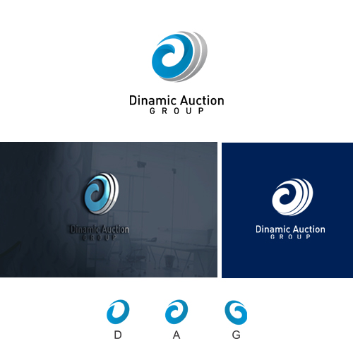 Logo Design by MugiBedjo for Dynamic Auction Group | Design #11127677