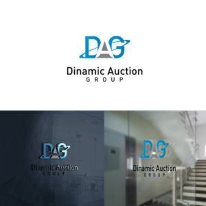 Logo-Design von MugiBedjo für Dynamic Auction Group | Design: #11131625