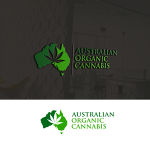 Australian Organic Cannabis | Design de Logo par Digihex