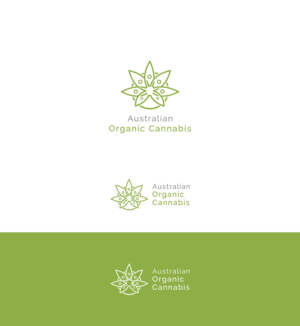 Australian Organic Cannabis | Diseño de Logo por akriti