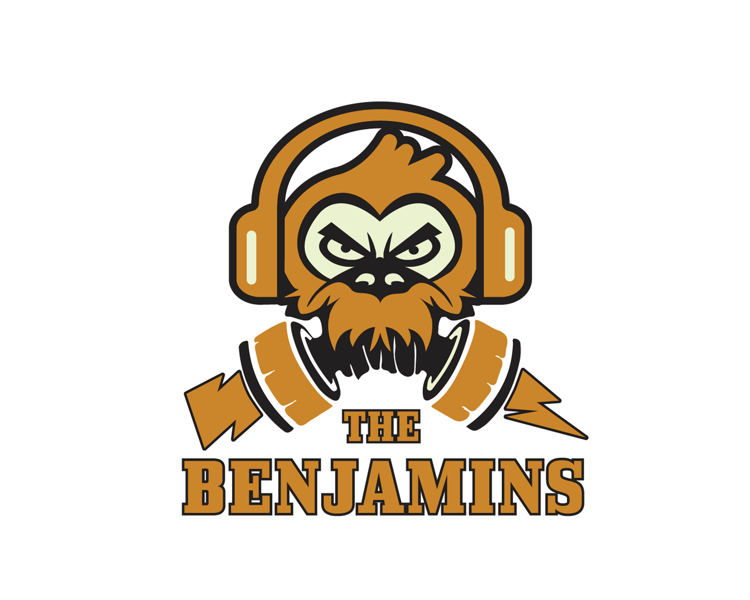 The Benjamins Logo Design by anonrotide