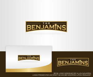 Design de Logo par alvinnavarra pour The Benjamins  | Design : #11140432