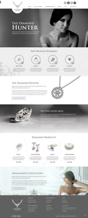 Web Design by pb for this project | Design: #11136102