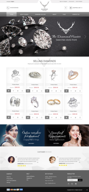 Web Design by pb for this project | Design: #11136103