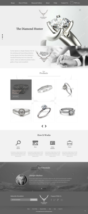Web Design by pb for this project | Design: #11148451