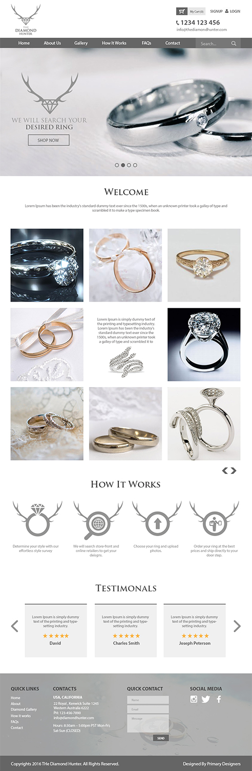 Diseño Web por PD Studios para este proyecto | Diseño #11128983