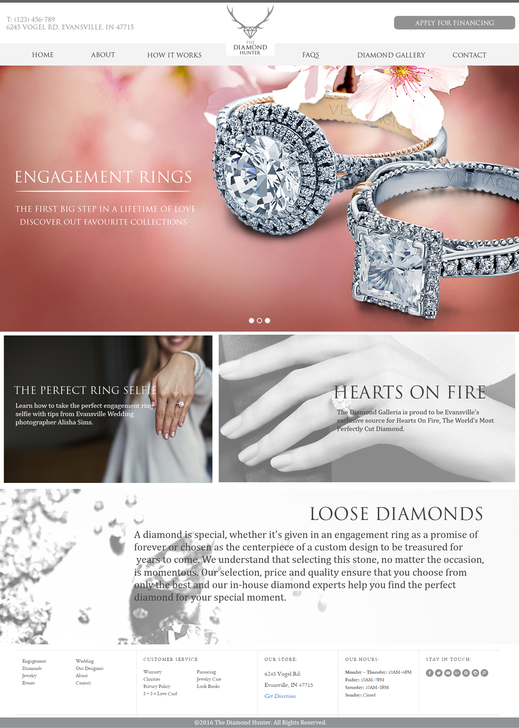 Web-Design von Rahul Rao für dieses Projekt | Design #11127915