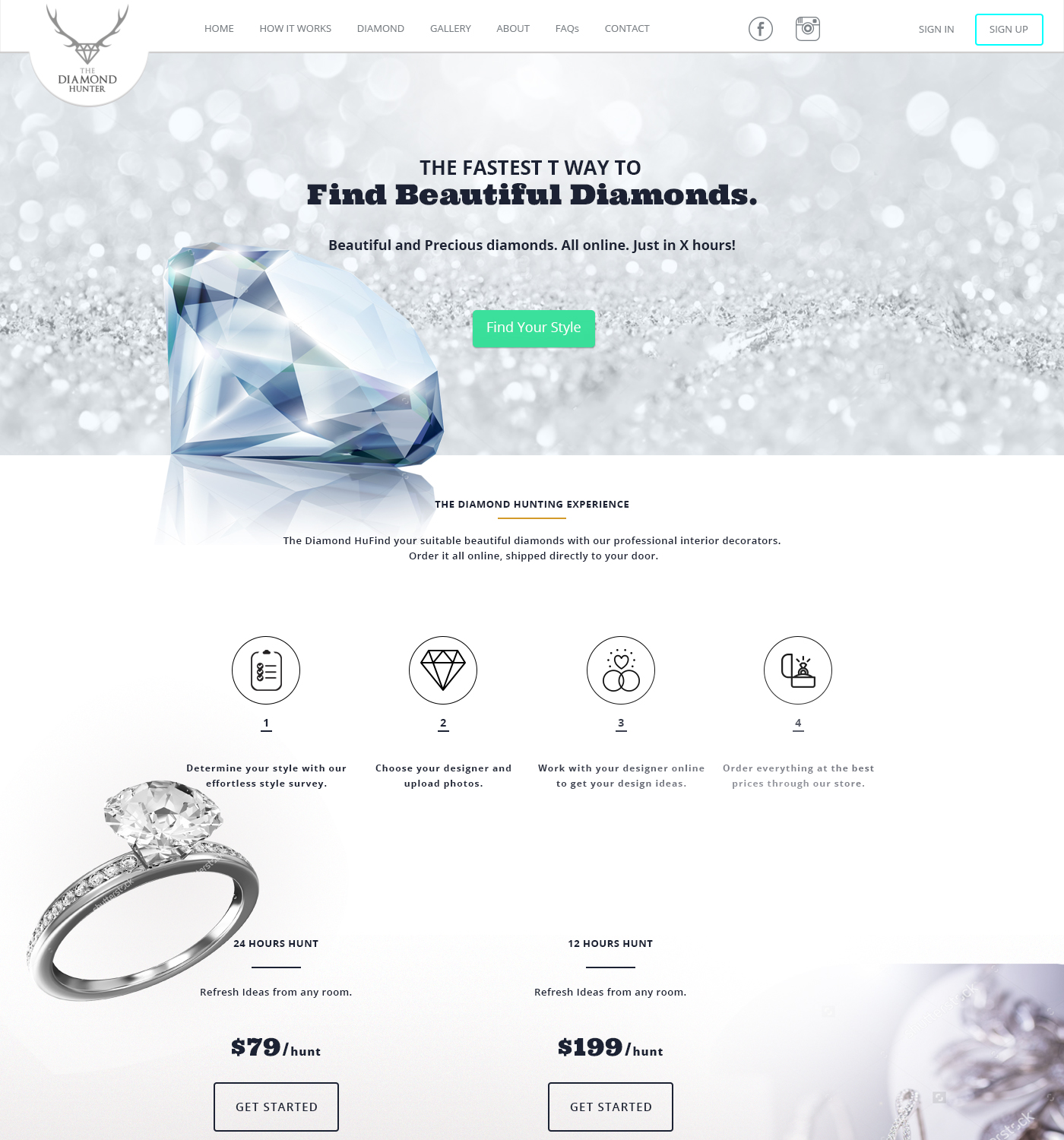 Web Design by Advanced Designs for this project | Design #11172833