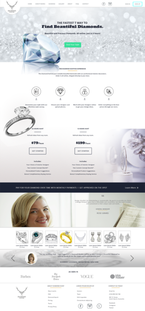Web Design by Advanced Designs for this project | Design #11173817