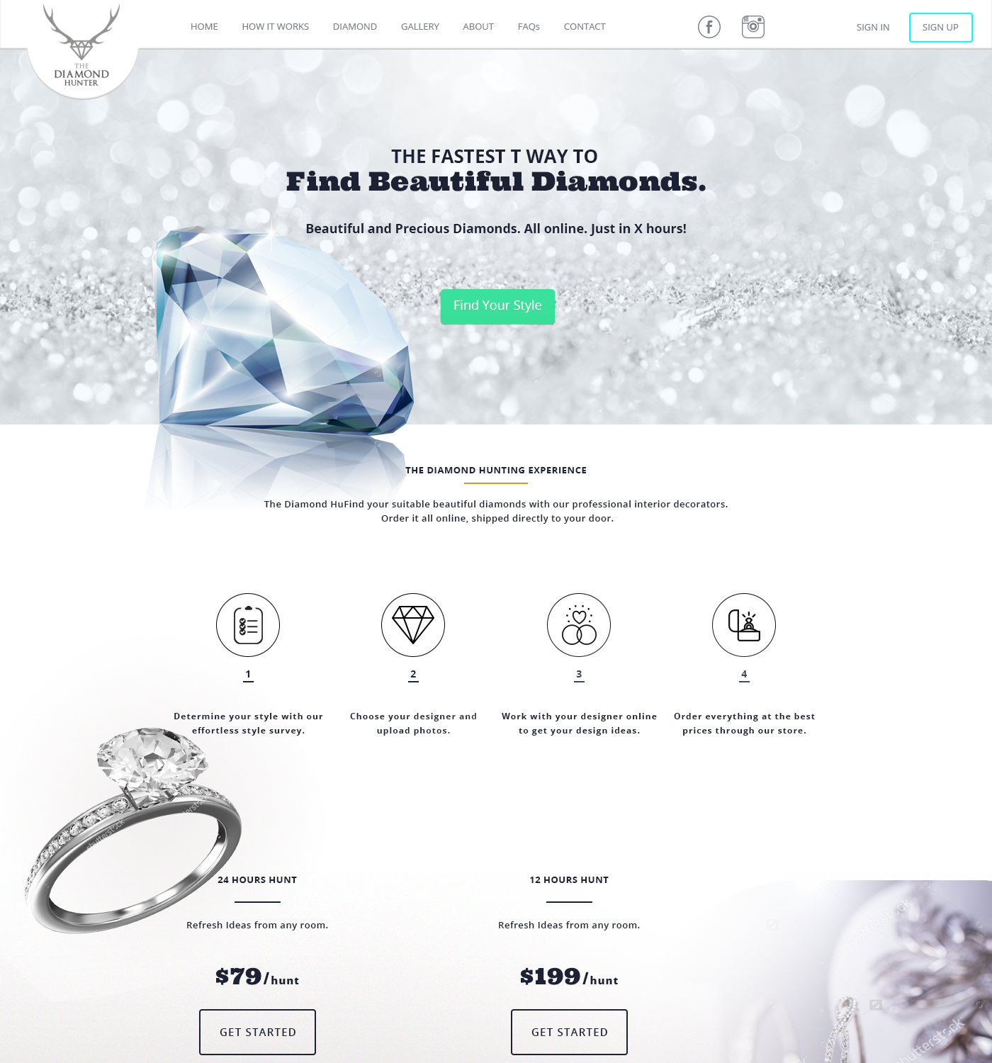Web Design by Advanced Designs for this project | Design #11173831