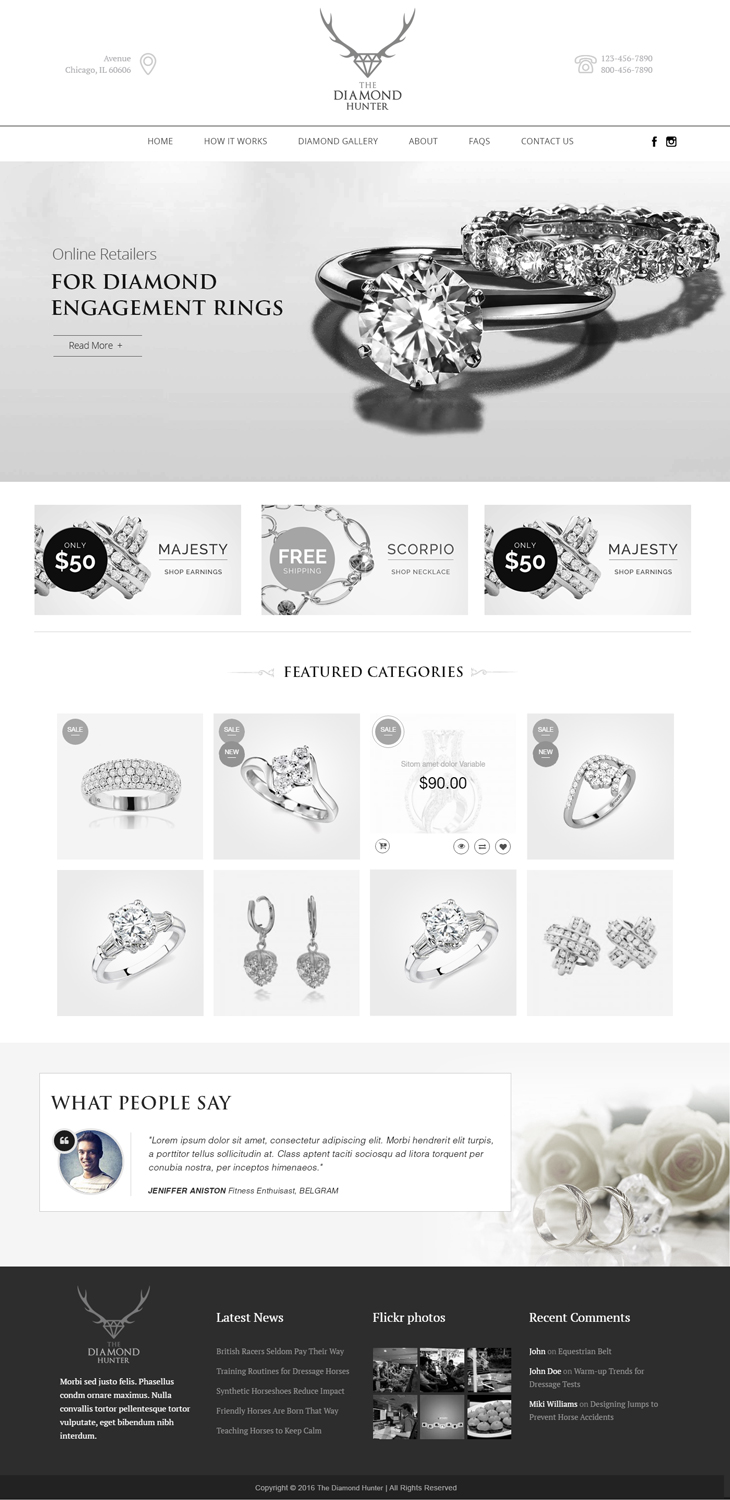 Web Design by Xclusive Designers for this project | Design #11134811