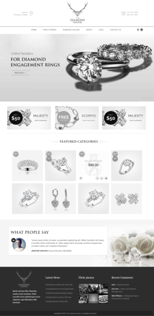 Web Design by Xclusive Designer for this project | Design #11134811