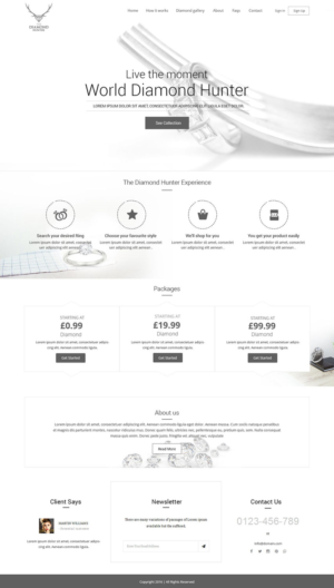 Web Design by syrwebdevelopment for this project | Design #11154324