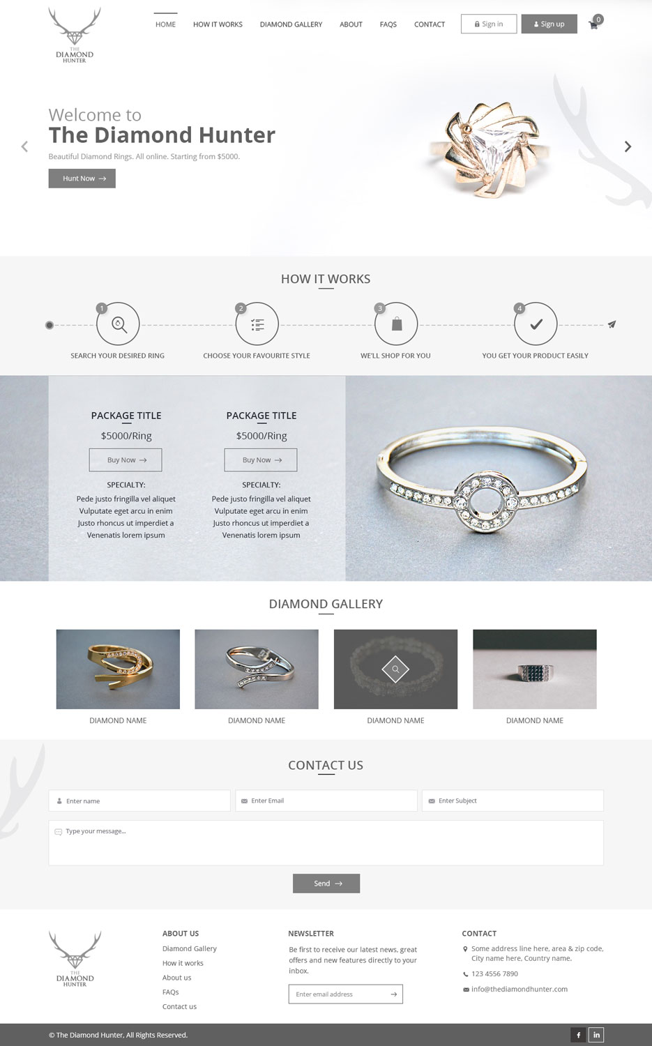 Diseño Web por nzdesigners para este proyecto | Diseño #11147019