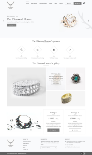 Web Design by nzdesigners for this project | Design #11184149