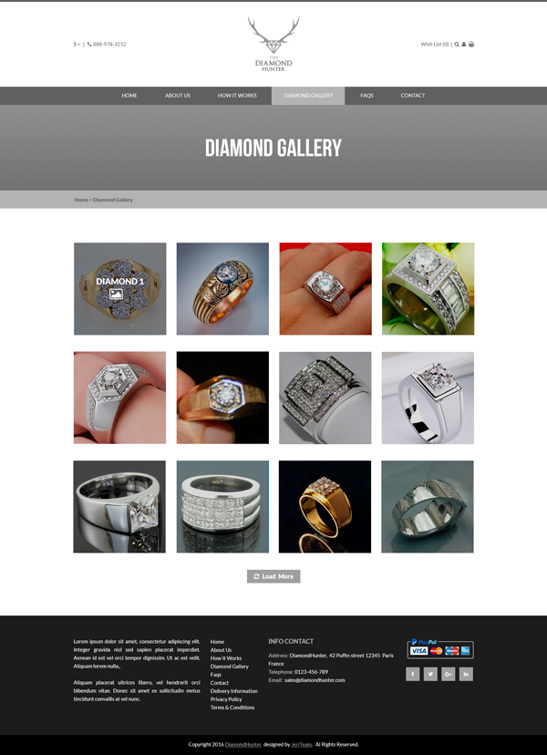 Web Design by JeriTeam for this project | Design #11136997