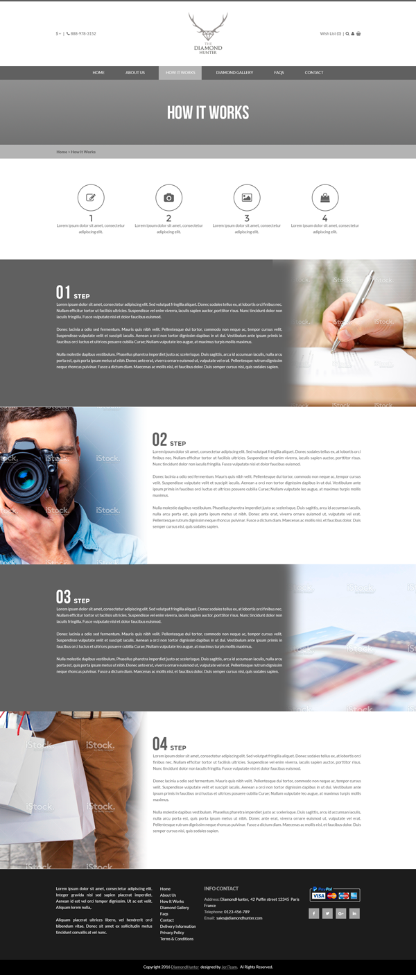 Web Design by JeriTeam for this project | Design #11137133