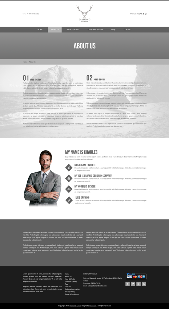 Web Design by JeriTeam for this project | Design #11137141