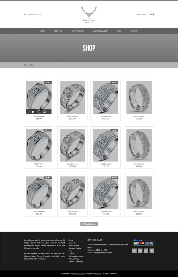 Web Design by JeriTeam for this project | Design #11140170