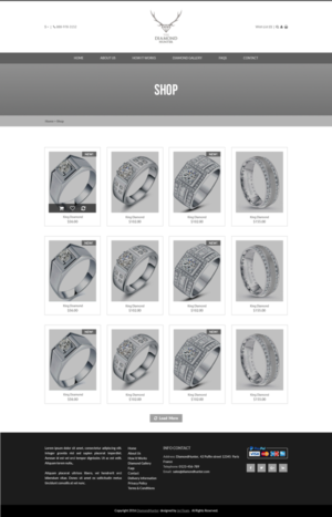 Web Design by JeriTeam for this project | Design: #11140170